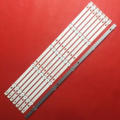 9Pcs LED Backlight Strips 4708-K50WDC-A4113N01 For Toshiba 50LF621U21 50LF621C21