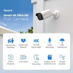 Reolink RLC-810A 4K 8MP PoE Security Camera Smart Detection Night Vision