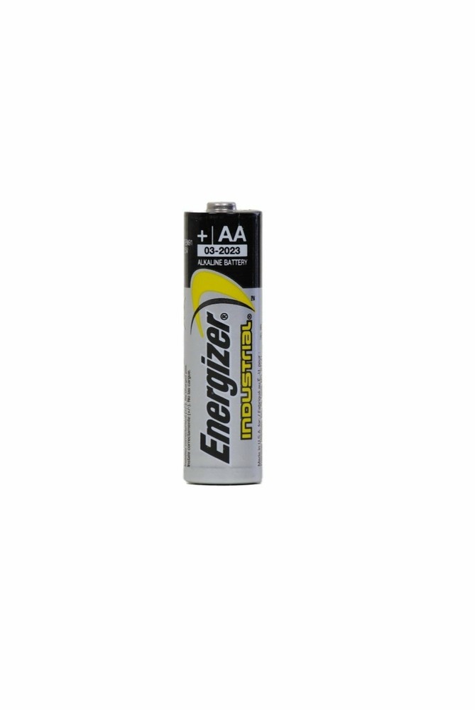 Energizer INDUSTRIAL AA Alkaline EN91VP 1.5V BULK Battery 100 Count Exp 2023