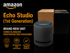 Amazon Echo Studio Hi-Res Smart Speaker with Dolby Atmos 3D Audio Voice Control