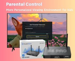 SuperBox S6 Pro 32GB 6K Streaming TV Box 2026 Authorized Seller Ship from USA