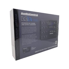 AudioControl LC7i PRO 6-Channel Line Output Converter/Line Driver w/ACR-1 Remote