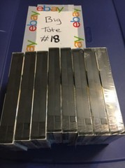 Lot of 8 RCA T-120H blank video tape standard grade up to 6 hours VHS