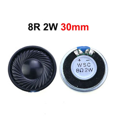 1PCS 0.2W 0.5W 1W 2W 4R 8R 32R 8 Ohm Ultra-Thin Horn Speaker Diameter 23Mm 29Mm
