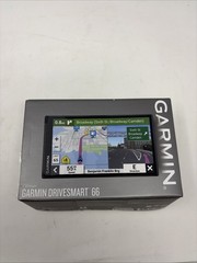 Garmin Drivesmart 66 6″ GPS Navigator In Box Working