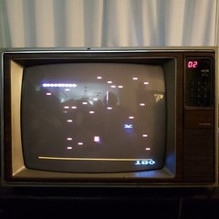 Vintage RCA 20″ TV Old School Gaming TV Color FW65R70F Colortrak Television