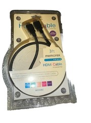 Memorex 24K Gold Plated HDMI Cable 3FT – New in Package
