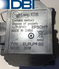 GENUINE ORIGINAL OEM EPSON ELPLP89 LAMP FOR CINEMA 5040UB 5040UBE NMV
