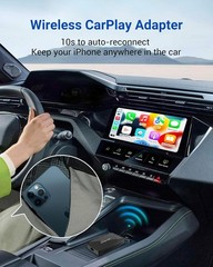 Play2Video Pro – Wireless CarPlay & Android Auto Adapter with YouTube, Netflix..