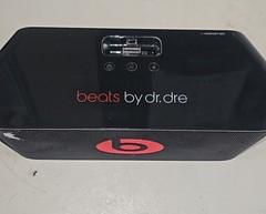 Beats by Dr. Dre Beatbox Portable Audio Dock Speaker Black Red