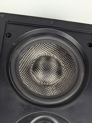 Monoprice Alpha In-Wall Center Channel Speaker – Dual 5.25 Inch (Single)