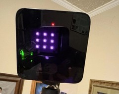 HTC Vive Base Station 1.0 + Power Adapter + Tripod – Blinking Red