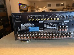 Denon AV Surround Amplifier AVC-2000 Made In Japan Serviced W/ Remote Bundle🎶🔥