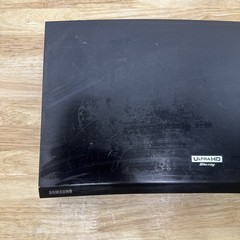 Samsung UBD-KM85C/ZA Ultra HD 4K Blu-ray DVD Disc Player – No Remote, Tested