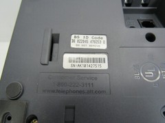 AT&T 3358 5.8 GHz Cordless Telephone Base Station Only