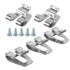 5Pcs Replace Belt Clip Hook w/Screw For Ryobi/Ridgid Impact Driver Drill Holder