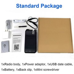 ANYSECU W400 4G Network Radio Android 15 Zello Real-ptt F400 Smartphone NFC WIFI