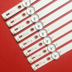 9Pcs LED Backlight Strips 4708-K50WDC-A4113N01 For Toshiba 50LF621U21 50LF621C21