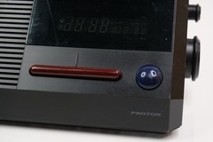 Proton AM/FM Dual Alarm Clock Radio Model RS-325 Vintage Retro 90s Tested Works