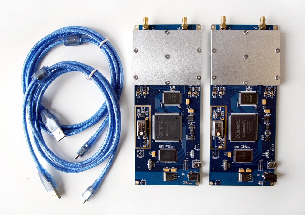 Lot of 2 URAN-1 Kits – 52Mhz USRP based OpenBTS SDR GSM Base Station