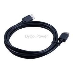 New 100PCS 6FT DisplayPort Cable 4k@60hz 2k@165hz HD Video cable DP to DP Male