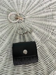 Michael Kors Fashion Travel Case For Airpods / Keychain w/Charm You Pick)