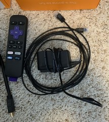 Roku 2. Up to 1080p stunning, HD video. Remote control. Original Box & Manuals