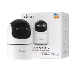 SONOFF CAM PT2 Wifi Smart Home Security Camera Night Vision 360° Panoramic View