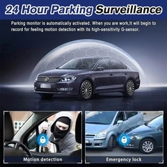 360° 4 Channel 1080P Car Dash Cam Front Rear Inside Left Right +Camera +Wifi US