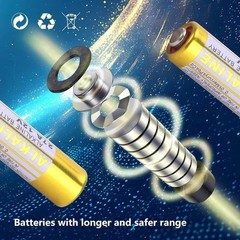 12V 27A A27 Alkaline Battery, V27A LR27A MN27 L828 12V Battery (5-Pack) NEW USA*