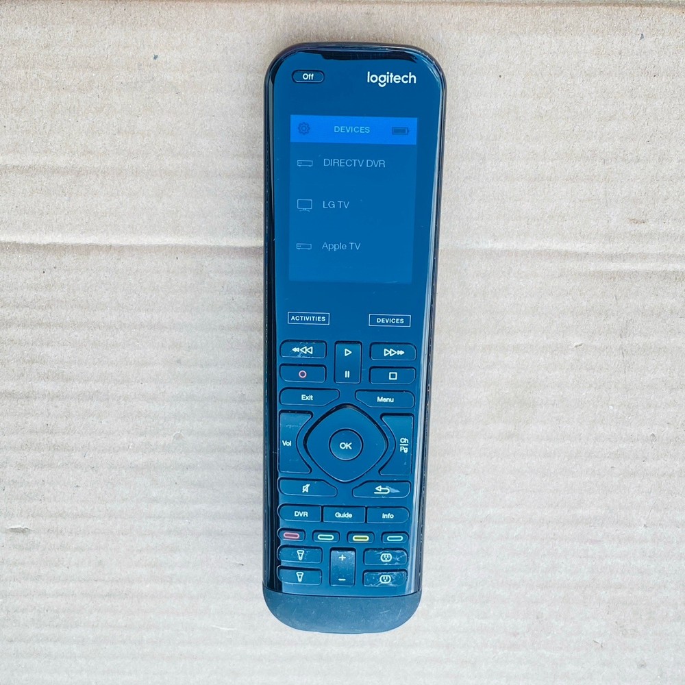 Logitech Harmony Elite N-R0010 Universal Remote Only Tested Works Great
