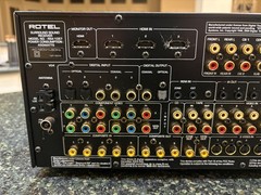 Rotel Surround Sound Receiver A/V Receiver RSX-1057 – Fully Tested – NICE!!