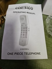 Cortelco 9150-ASH 915044voe21j Enhanced Hospital Phone