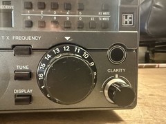 Icom IC-M700 HF Marine SSB Transceiver w Mic VTG Tested Made in Japan Works