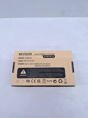 Bevigor 8 Bay Smart Battery Charger With 8 batteries Brand New and free battery