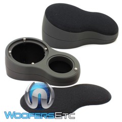 FOCAL KX-3 PODS FOR 3″ MIDS SPEAKERS & TWEETERS CAR AUDIO PAIR NEW