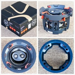 Episode Signature 5 Series 6″ In-Ceiling speaker surround dual SIG-56-ICSURR