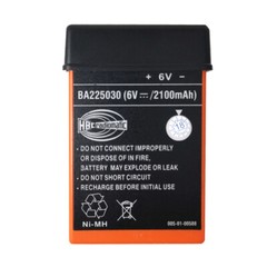 5X 2100mAh BA225030 6V Ni-Mh Battery For HBC Pump Truck Remote Control Battery