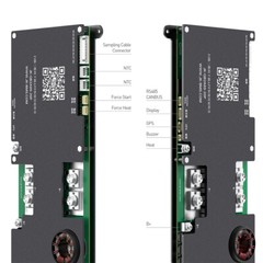 JK 4S-8S 12V 24V 200A Li-ion LiFePo4 Car Truck Start BMS w/2A Active Balance lot
