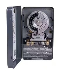 40 Amp 1-Channel 24-Hours Indoor Mechanical Time Switch for Same Time Every Day