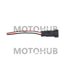 20X Car Waterproof Electrical Wire Cable Connector Male Female 2Pin Way Plug Kit