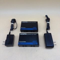 Cable Matters HDMI Extender over CAT6 103002 Transmitter and Receiver