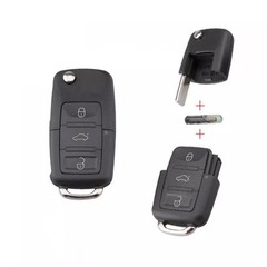 GENUINE VW SKODA SEAT KEY FOB 3 BUTTON REMOTE CONTROL 1J0959753DA 434MHz-