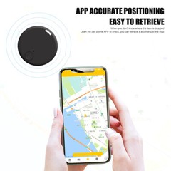 Bluetooth Mini GPS Tracking Air Key Tag Child Pet Finder Location Device Lot