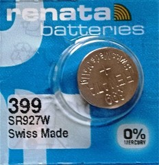 399 RENATA SR927W Watch Battery Authorized Seller Free Shipping