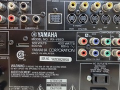 Yamaha RX-V663 7.2 Channel Natural,HDMI, Sound Home Theater Stereo AV Receiver