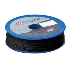 ROBLINE WAXED TACKLE YARN 0.8MM X 40M BLACK