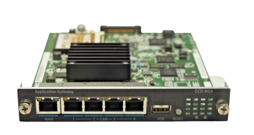 NEC GCD-RGA Application Gateway Card A20-030771-001 w/4GB Compact Flash