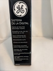 GE Digital Answering Machine White 29875GE1 Used In Original Box Free Ship