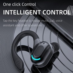 Bluetooth 5.0 Headset TWS Wireless Earphones Earbuds Stereo Headphones Ear Hook